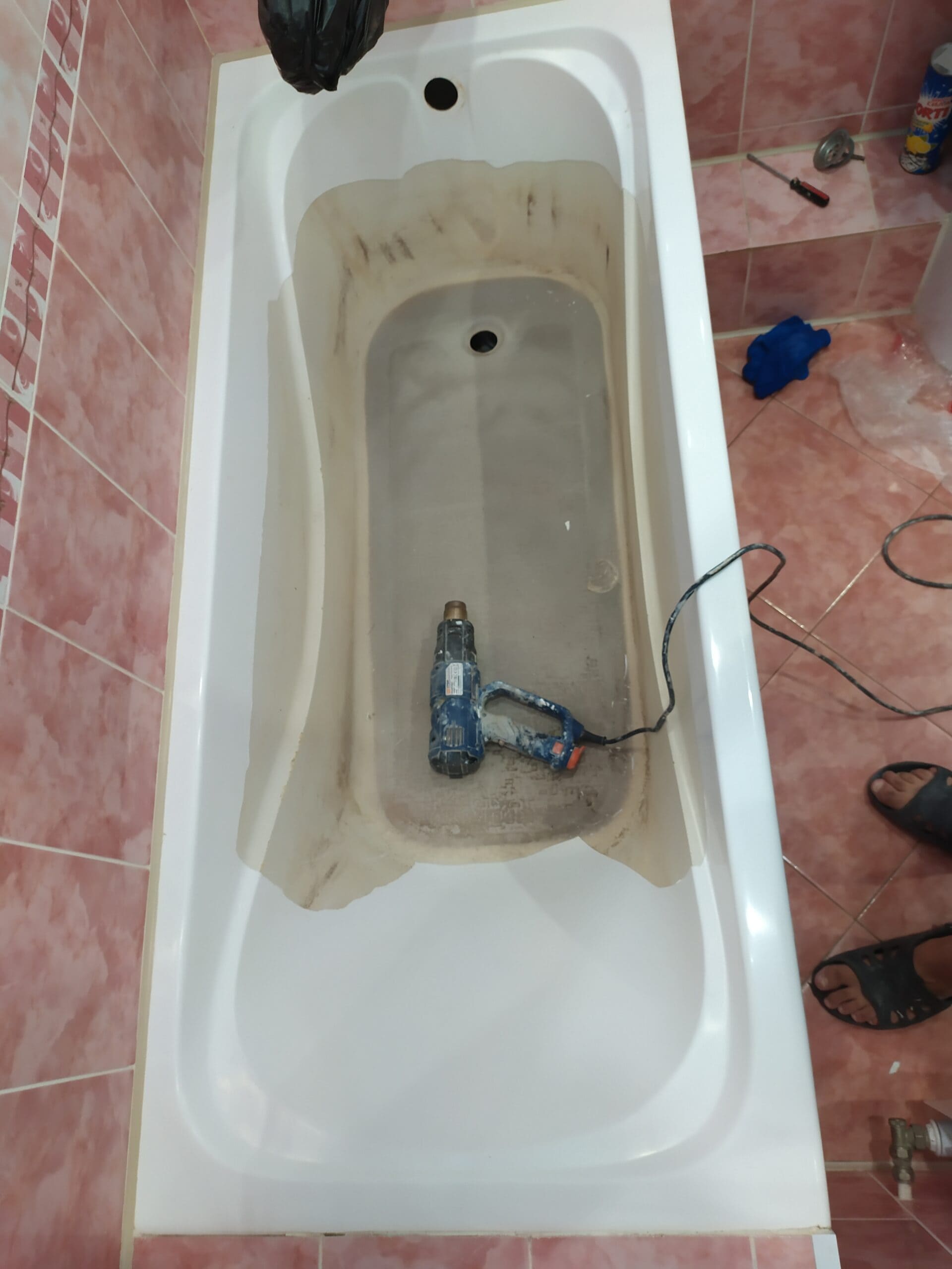 Реставрация ванны в Иваново